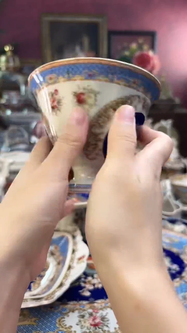瓷游礼家居 冰激凌杯