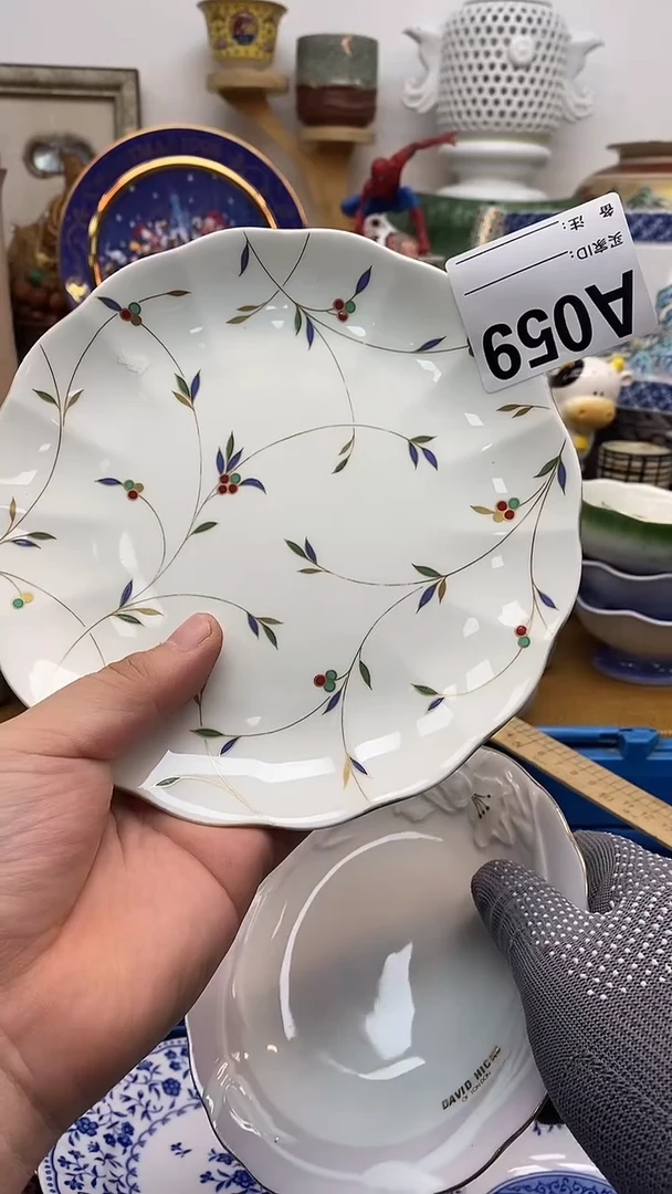 瓷片敏*姐晶禧美瓷精品瓷器059