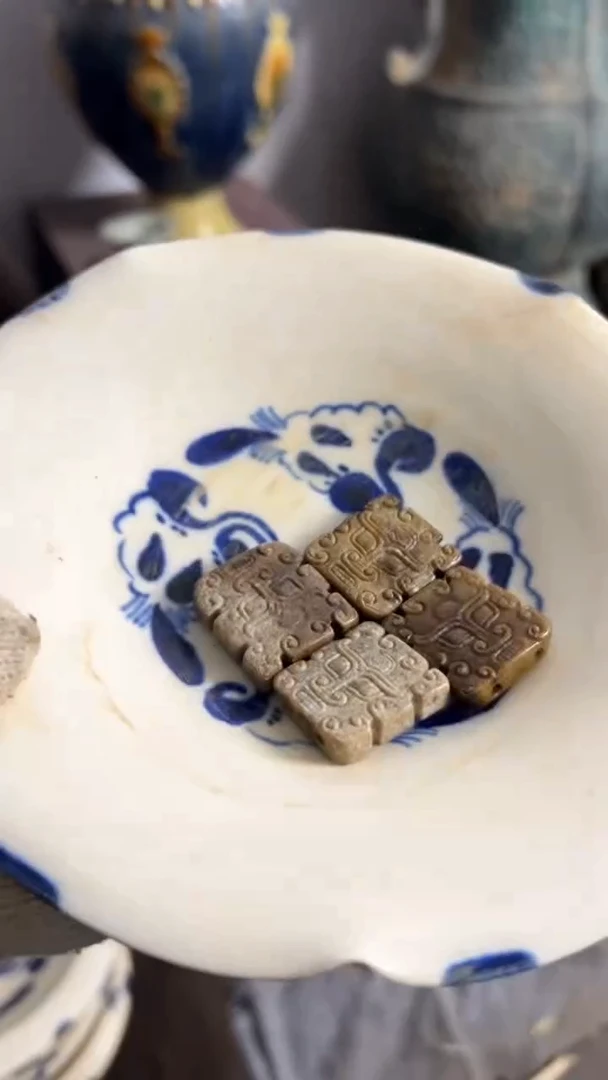 【闪购商品】瓷片手工，手绘，瓷器1