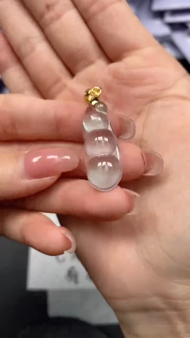 翡翠未镶嵌颈饰高端甄选（一物一图）83