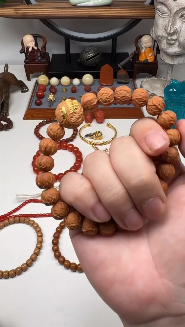 手串猴头核桃大*手串 猴头核桃