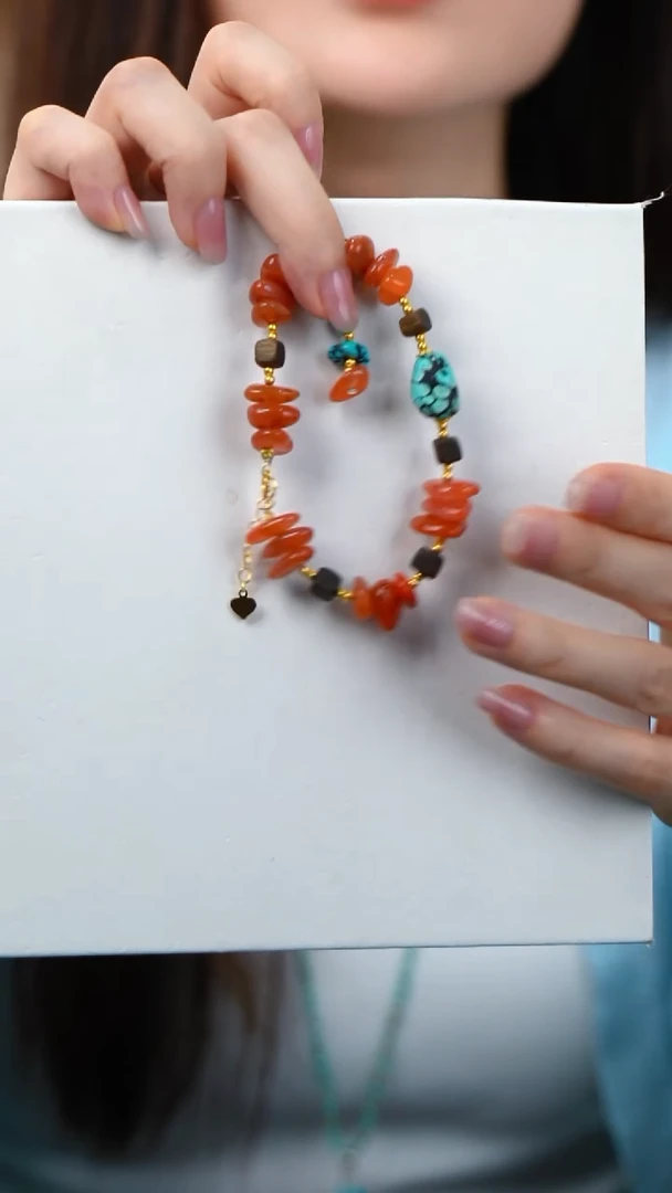 绿松石未镶嵌手串手串