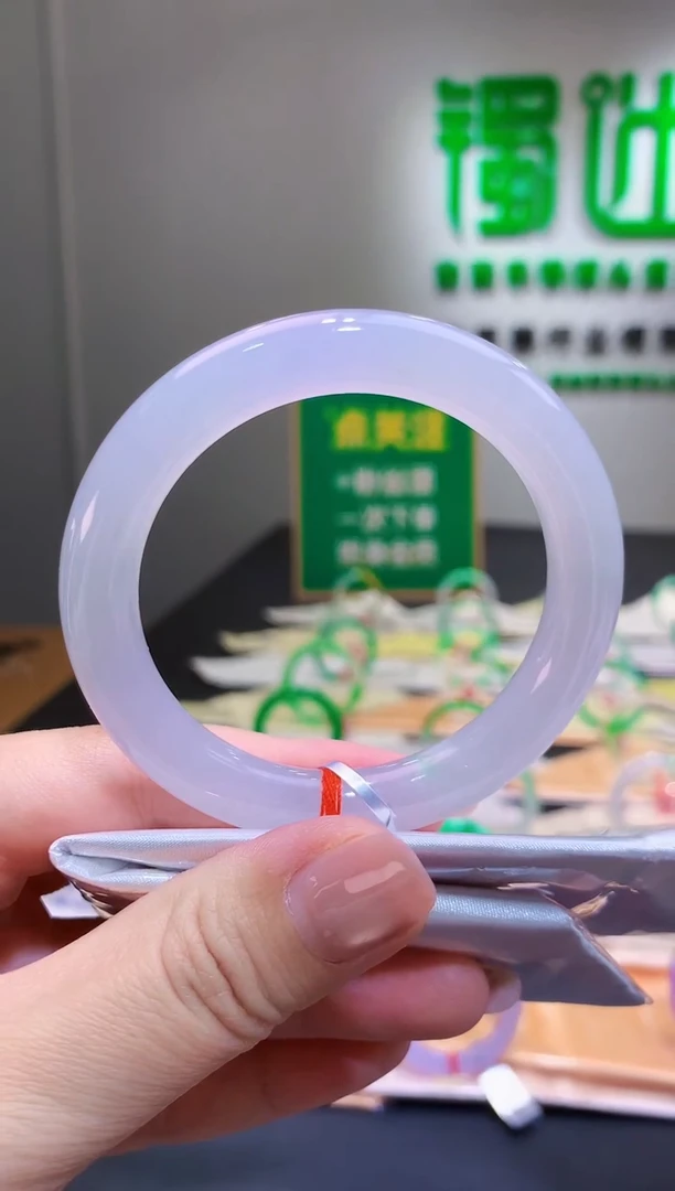 未镶嵌手镯翡翠K300天然A货缅甸翡翠55.3