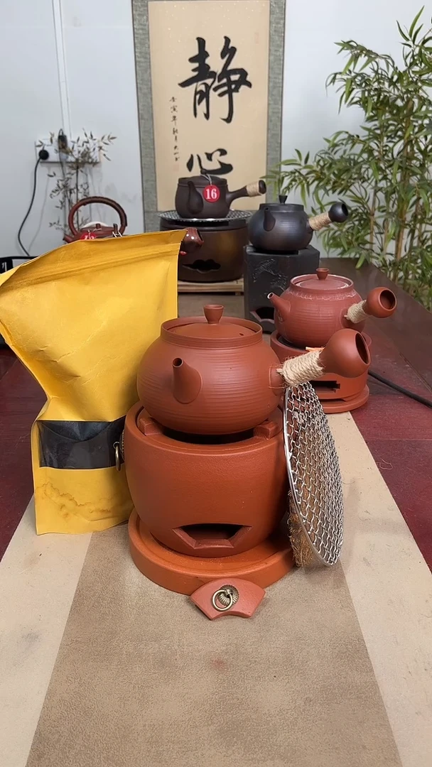 福星炉＋650毫升砂铫壶＋炉垫6件套