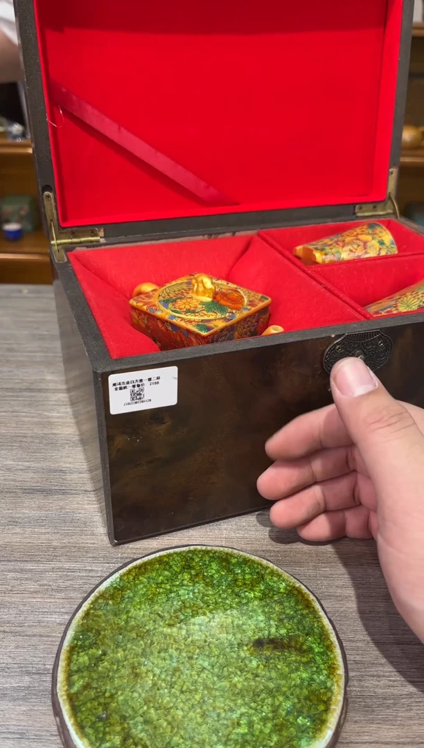 【闪购商品】周金方壶套茶具茶具