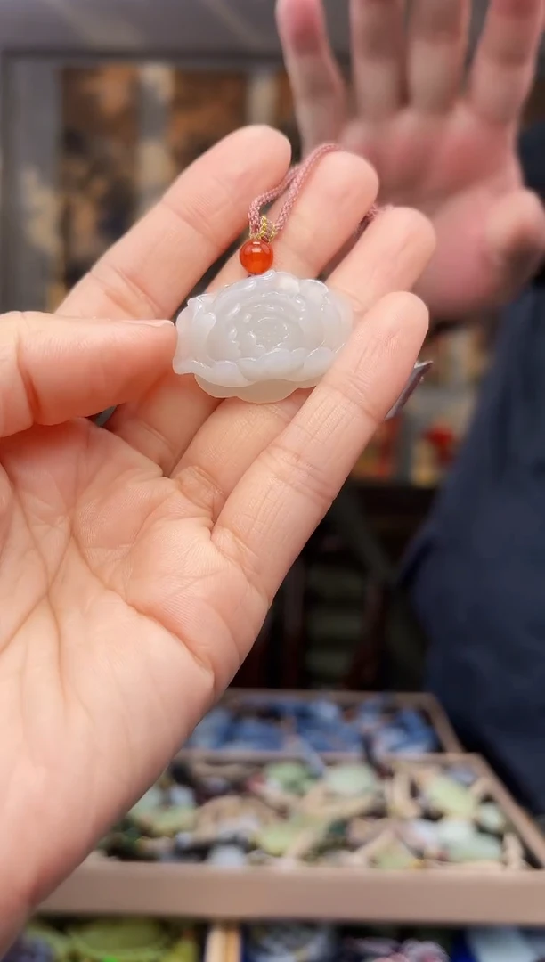 【闪购商品】和田玉颈饰未镶嵌拍一发一