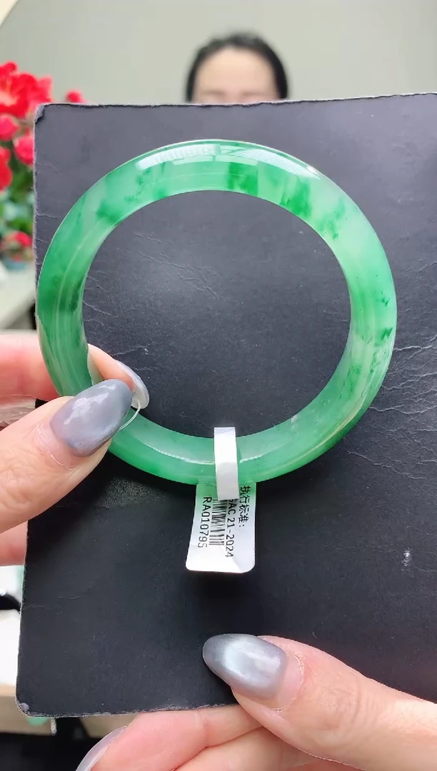 未镶嵌手镯石英质玉序号圈口59+
