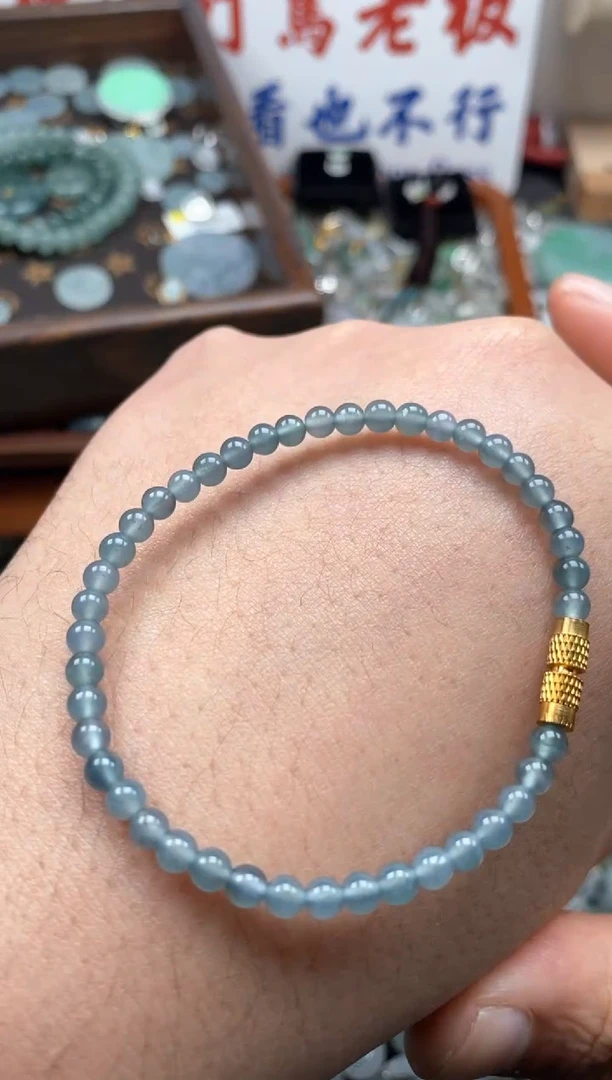 【闪购商品】翡翠颈饰未镶嵌哥哥