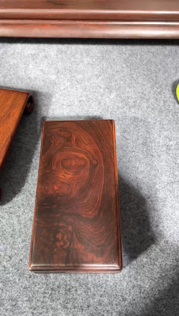 【闪购商品】木典藏老郑木器扣盒