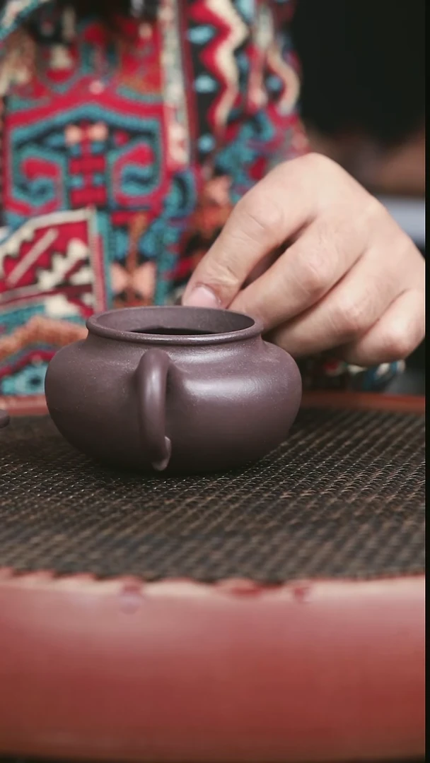 茶壶紫砂22号天青纳底仿古210CC