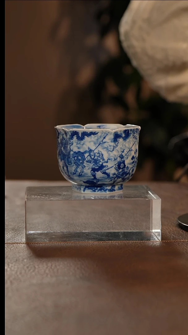 【闪购商品】青花瓷茶具斌芬陶瓷85