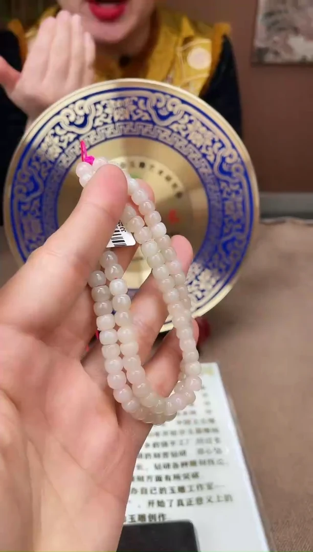 颈饰未镶嵌和田玉多样性拍一发一04