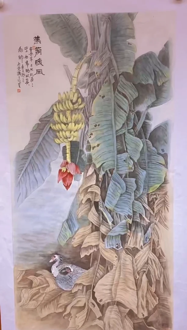 国画武春玉老师绘画作品