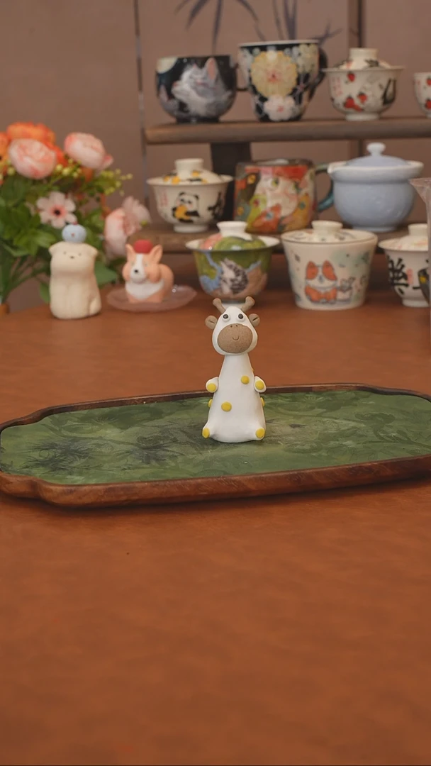 直播间福利 小鹿摆件