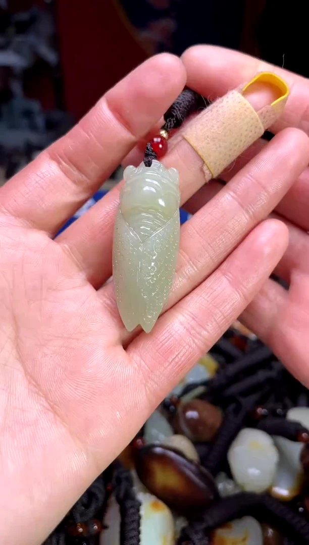 【闪购商品】和田玉颈饰未镶嵌1