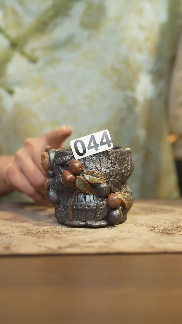 陶瓷茶器茶具主人杯044