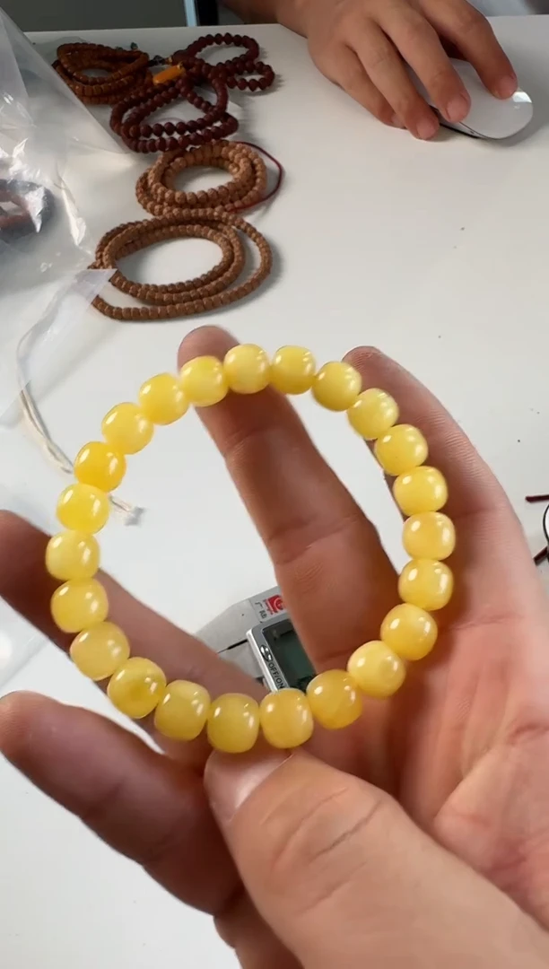 未镶嵌蜜蜡裸石多样性发货发其中一个9.2-10.5g