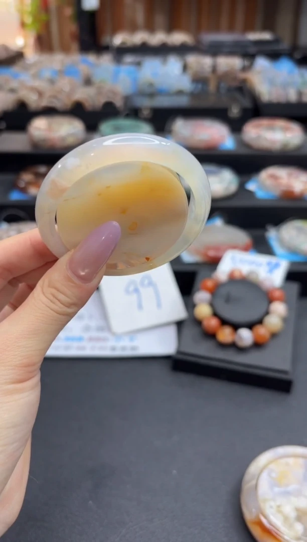 未镶嵌手镯石英质玉A514(53圈赠送镯心)