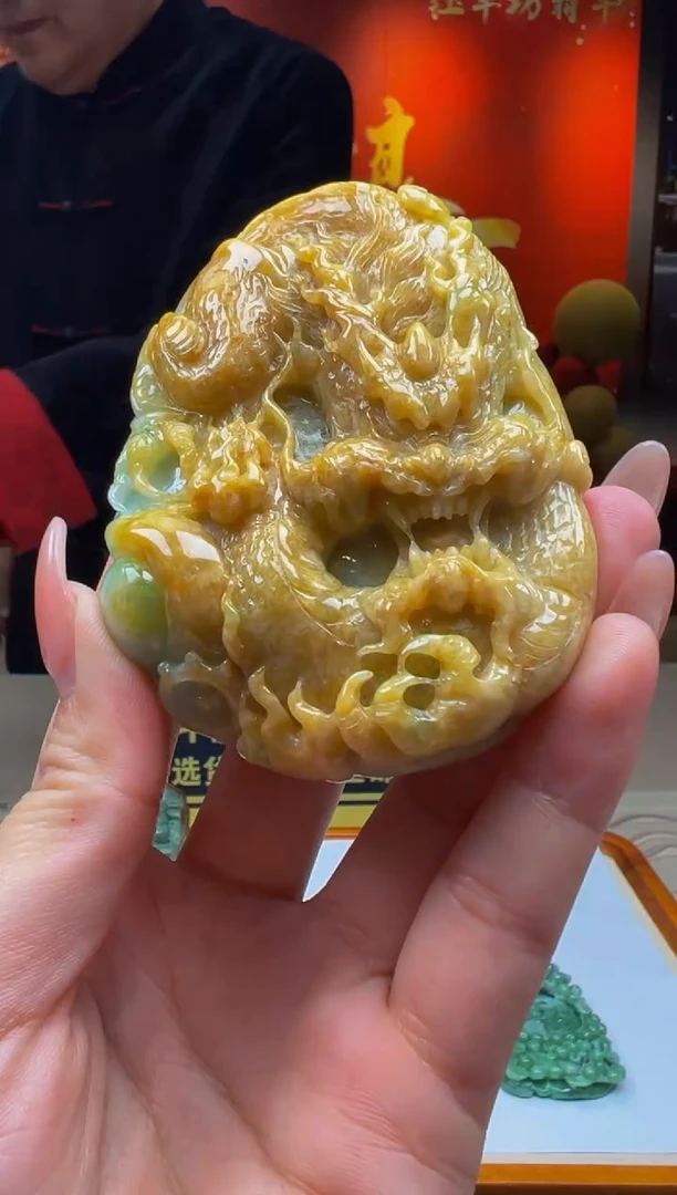 【闪购商品】定制翡翠未镶嵌Y2025-2-19-42