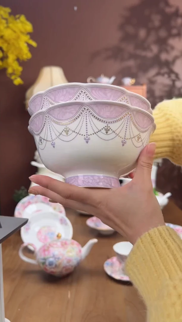 【闪购商品】瓦当波西米亚6英寸面碗2个