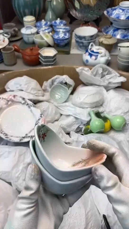 【闪购商品】碟中古回流瓷器大全