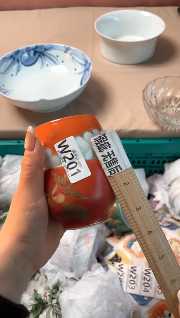 瓷片鹄*瓷器瓷器W201