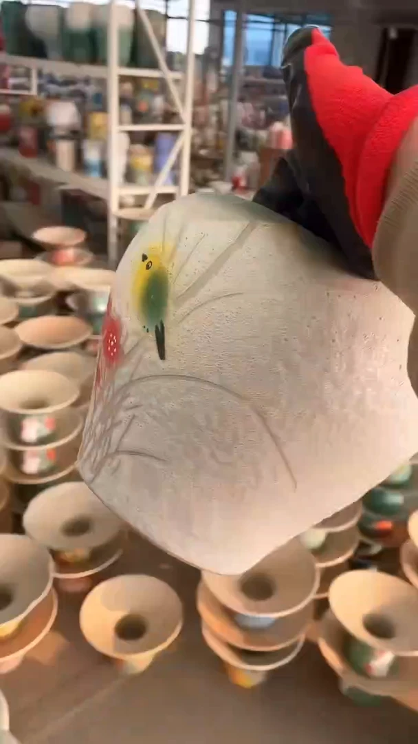 【闪购商品】摆件13-4口15高21微瑕  一个