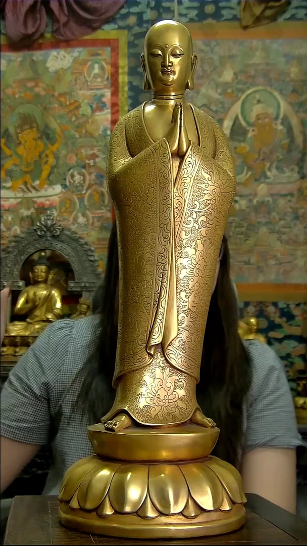 造像铜像收藏铜像造像收藏地藏王