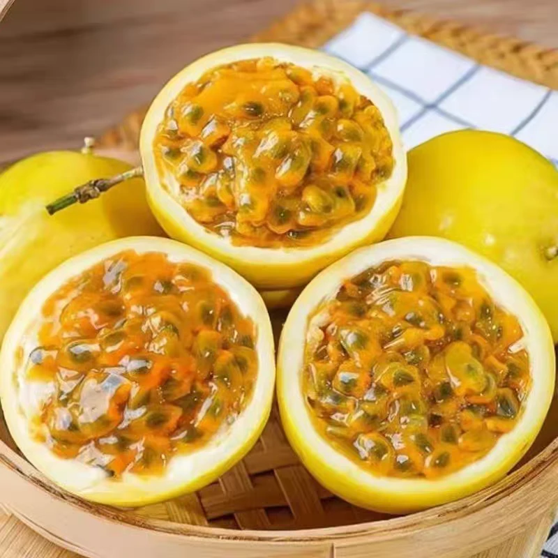 百香果新鲜当季水果黄金百香果浙江省