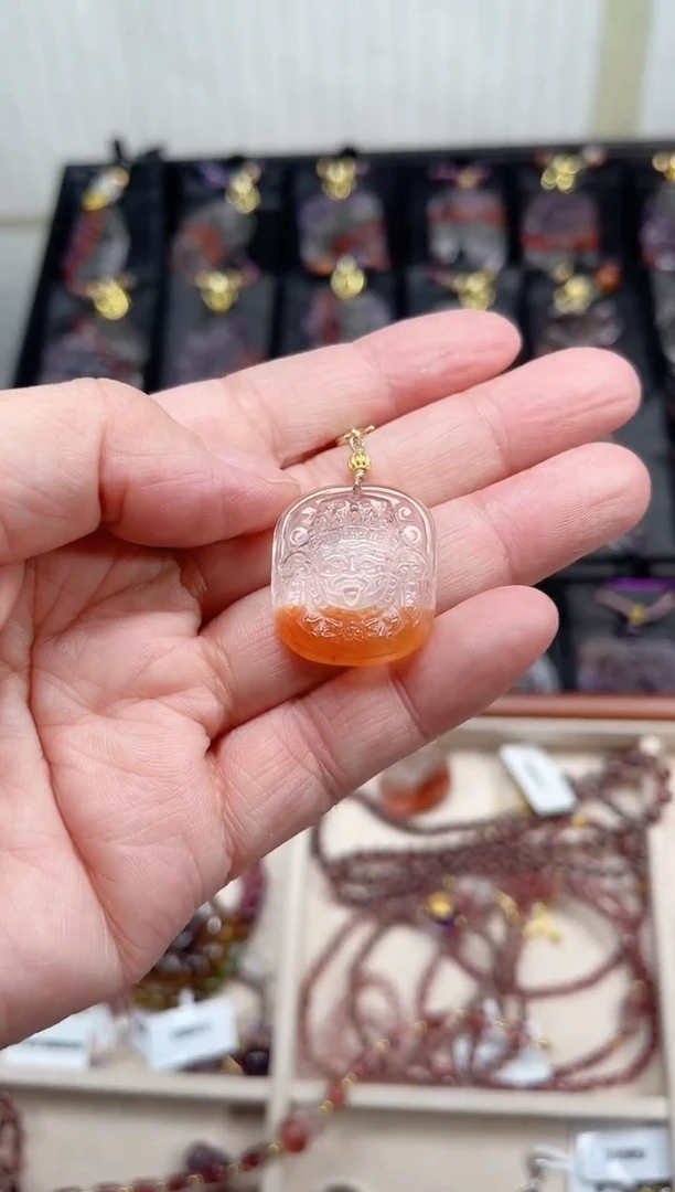 颈饰未镶嵌水晶【百晶灵儿】定制款