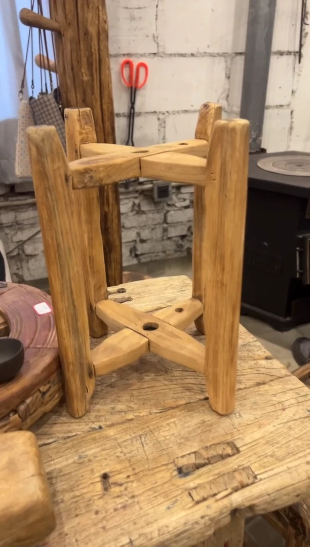 木（非红木类）纺架子