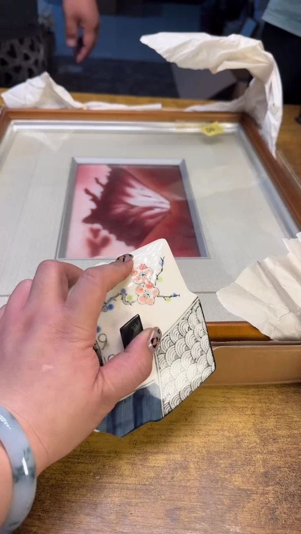 瓷器瓷器瑕疵破破64