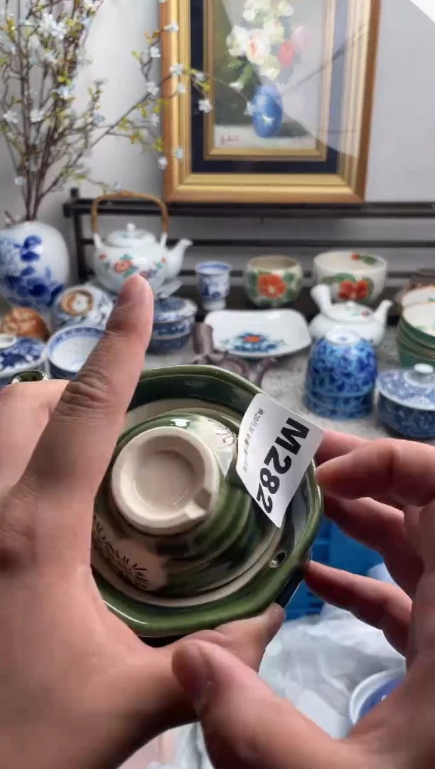 瓷片七*墙282-M-