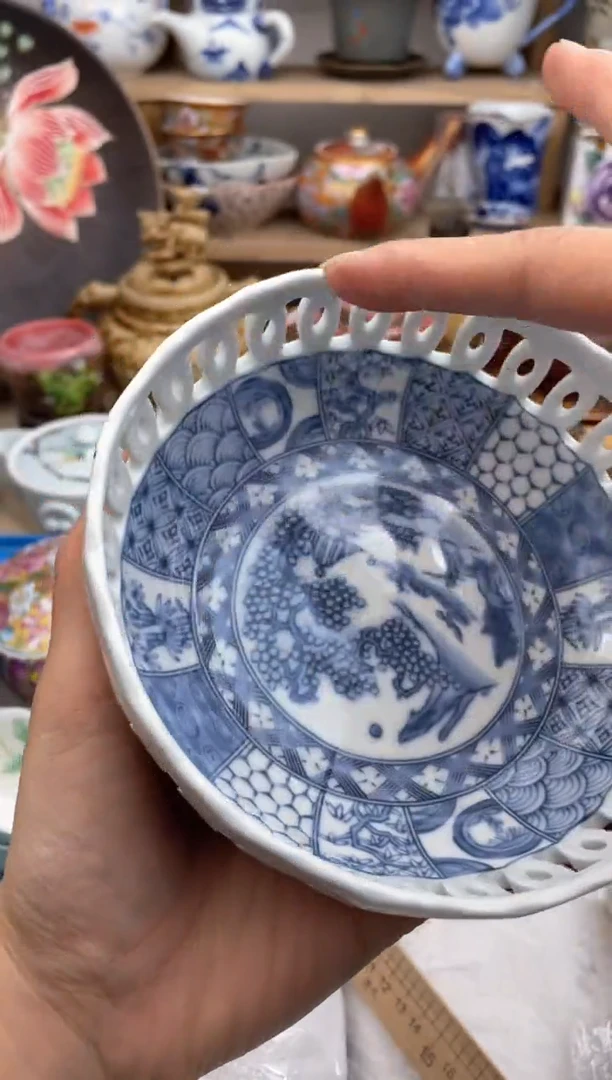 瓷片默认微瑕，看清尺寸品相再拍