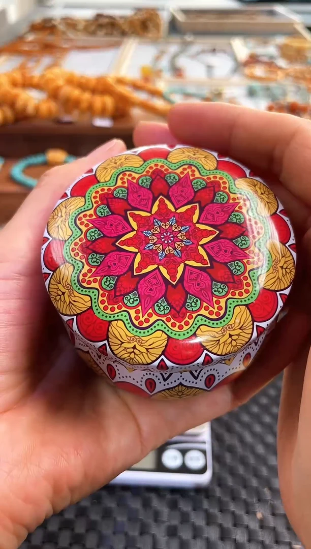 【闪购商品】琥珀裸石未镶嵌香薰