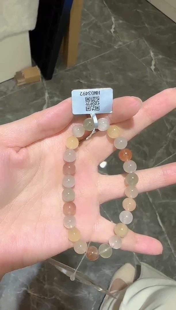 水晶手串未镶嵌手串