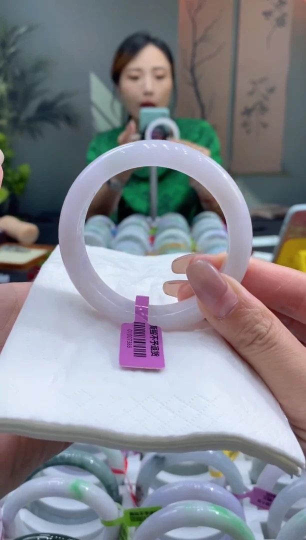 未镶嵌手镯翡翠000086198