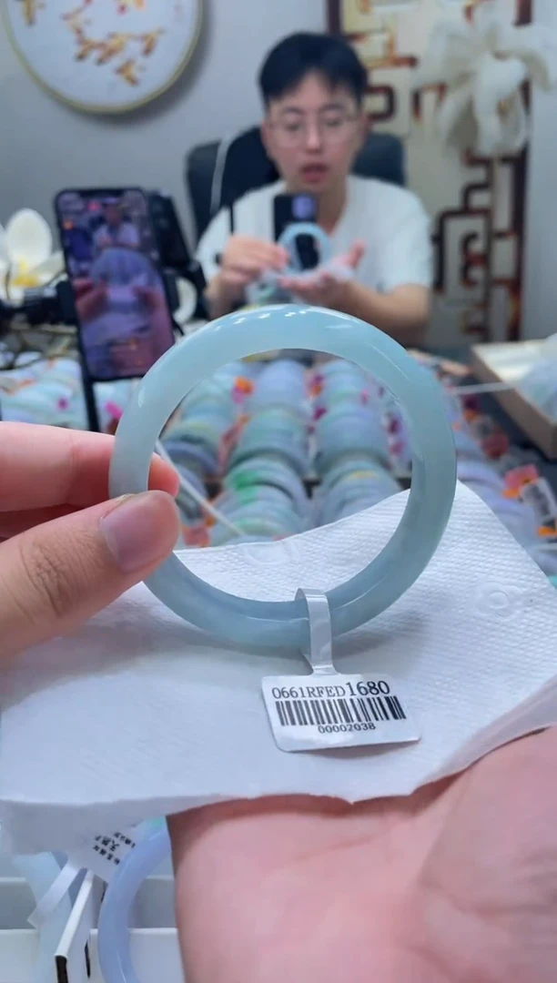未镶嵌手镯翡翠030-60