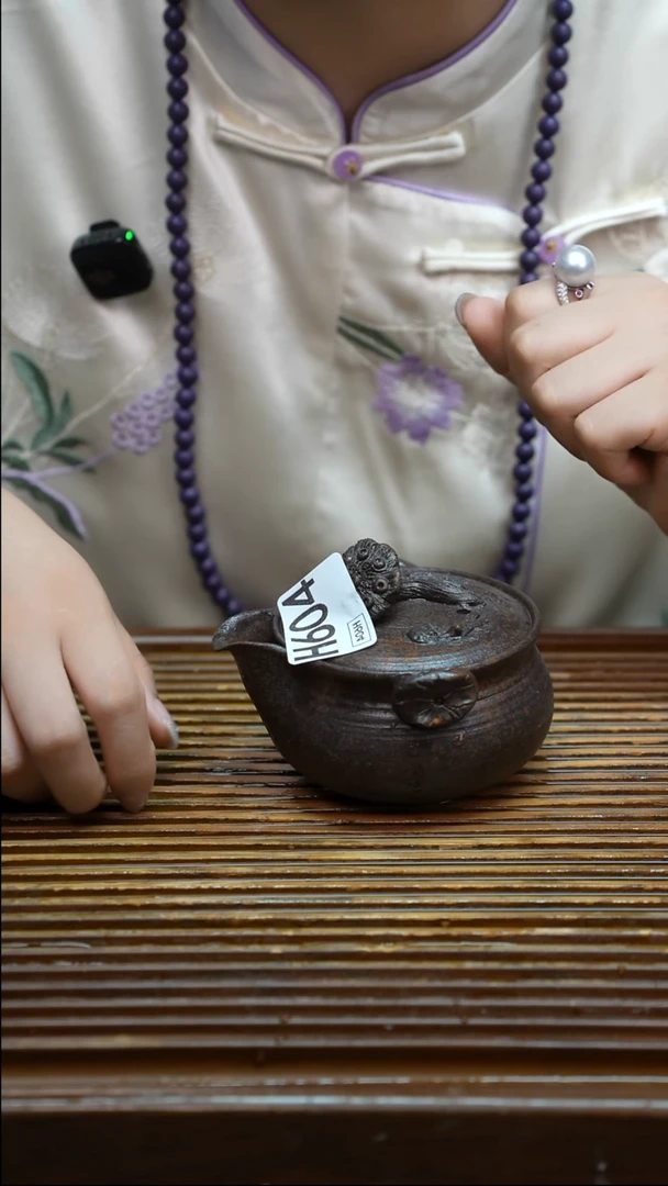 万古烧粗陶手工茶具