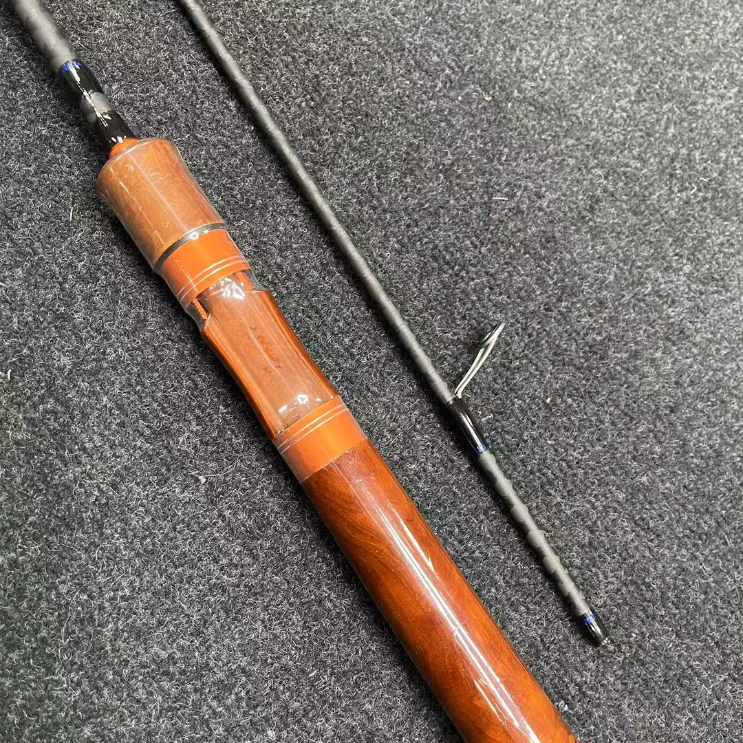 木鱼路亚竿L+硬度 路亚竿 精细做调 黄金樟手把节