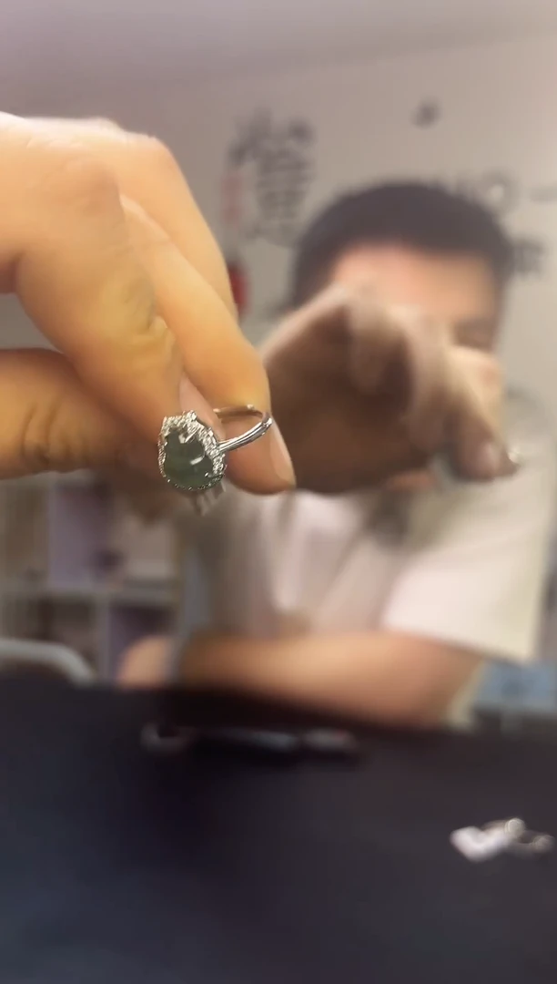 未镶嵌手链水晶翡翠戒指