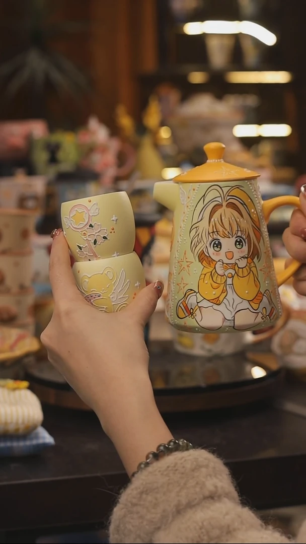 景德镇釉下彩绘设计师款式陶瓷