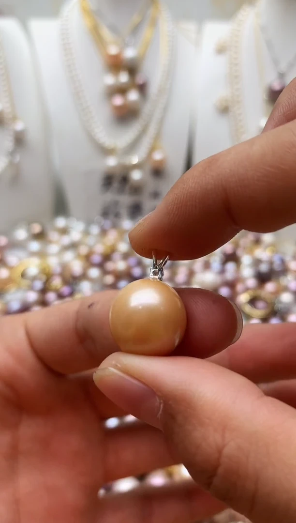 颈饰未镶嵌淡水珍珠737