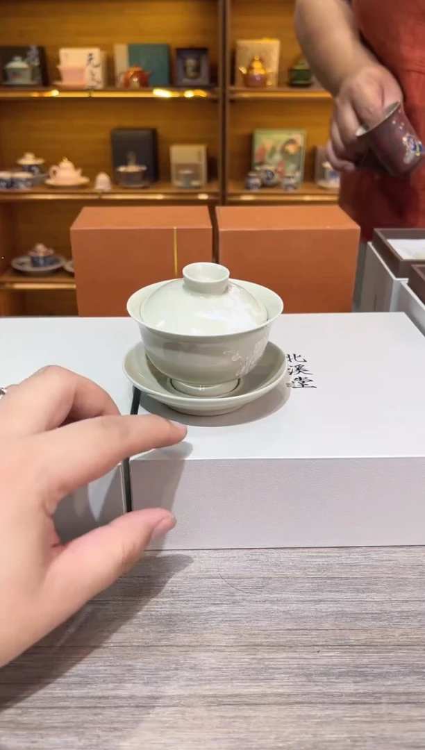 密合拉花盖碗茶具茶具茶具茶具茶具茶具