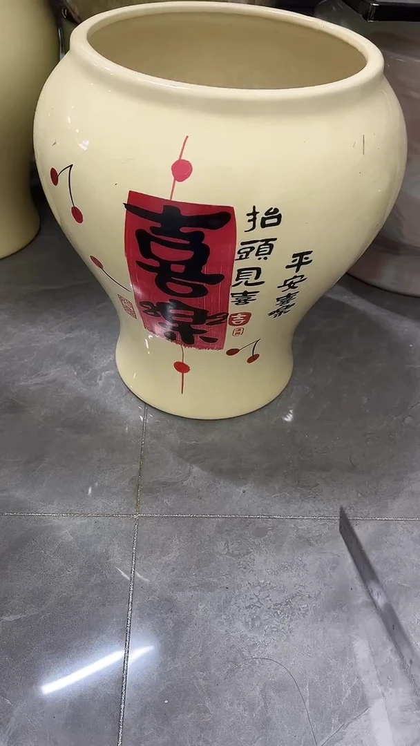 11.27陶瓷花盆直播链接高.30     口19
