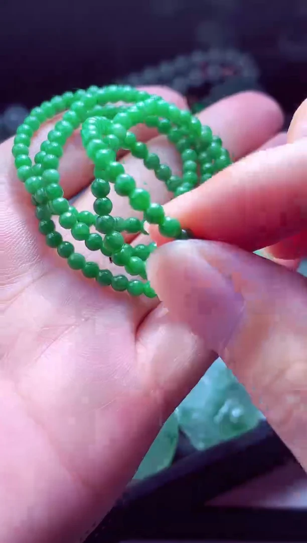 未镶嵌定制翡翠金*# 翡翠毛货定制