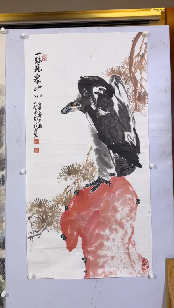 【闪购商品】国画绘画作品-编号1140