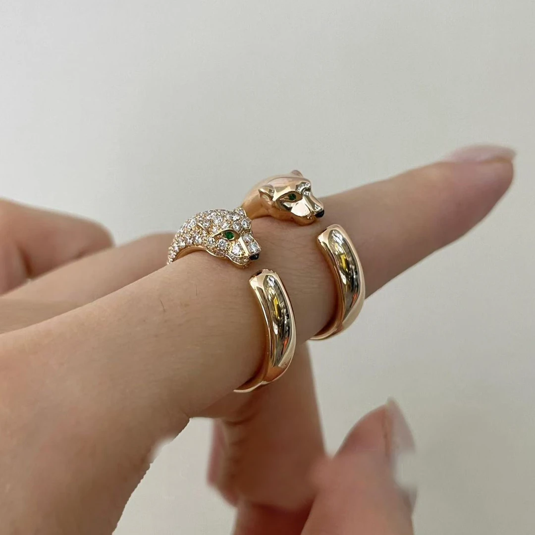 《豹子》介子 复古轻奢满钻百搭丝巾