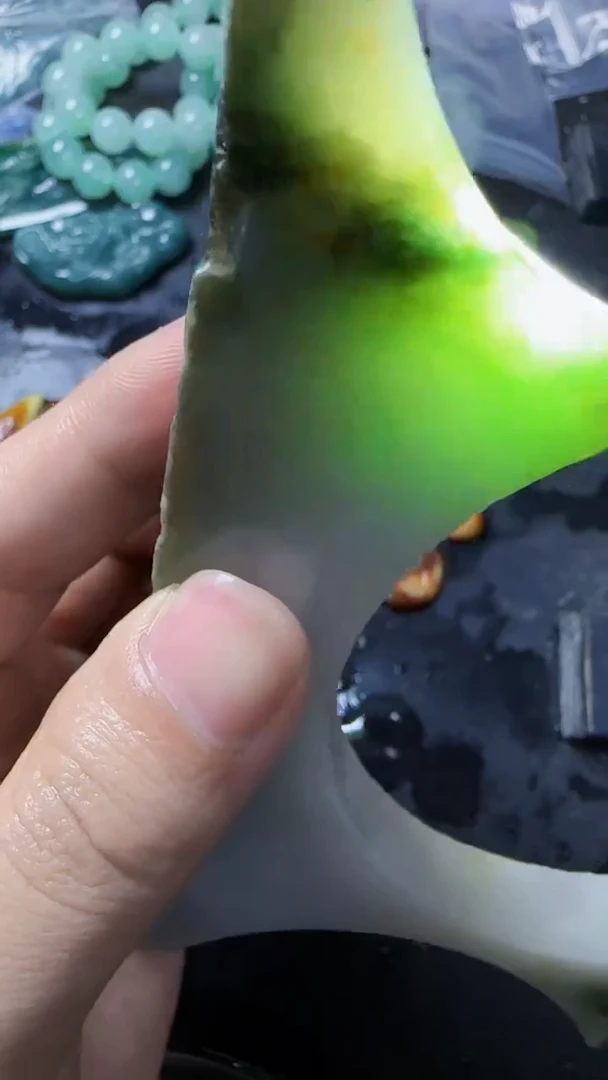 颈饰未镶嵌翡翠147