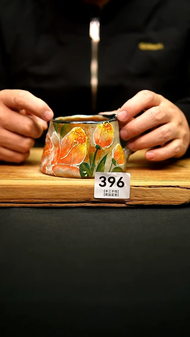 @@陶园瓷舍@@纯手工手绘@高温釉下彩